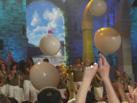 Enfoir�s � Strasbourg- 25 janvier 08