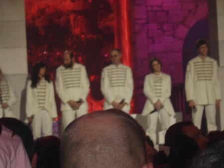 Enfoir�s � Strasbourg- 25 janvier 08