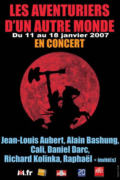 Les aventuriers d'un autre monde - 18 janvier 07 Z�nith de Lille