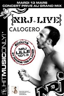 CONCERT PRIVE 13 MARS