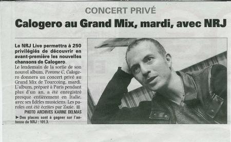 Showcase le 13 mars � Tourcoing