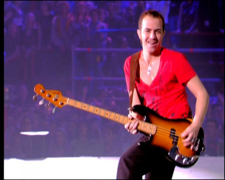 Le train des Enfoir�s 2005