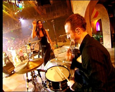 Le village des Enfoir�s 2006