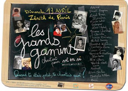 Les grands gamins - 13 avril 08