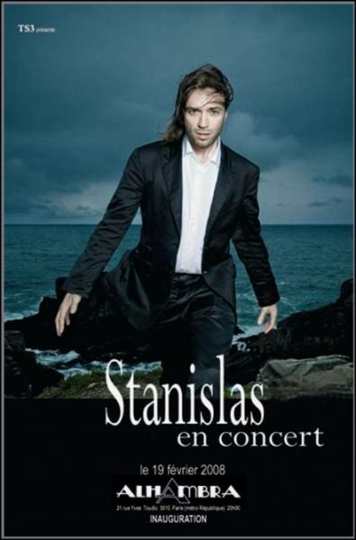 Stanislas � l'Alhambra - 19 mars 2008