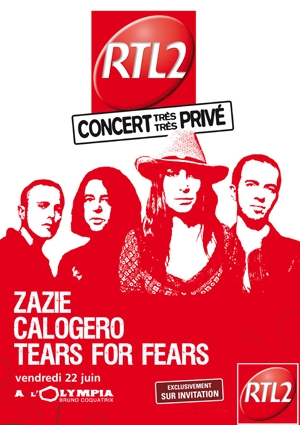 Concert Tr�s tr�s Priv� � L'Olympia - 22 juin 2007